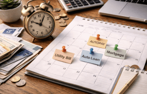 Automatizar pagos para ahorrar y evitar cargos